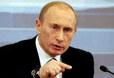 J.E. Vladimír Putin, prezident RF