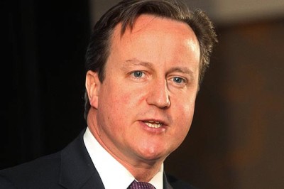 Britský premiér David Cameron