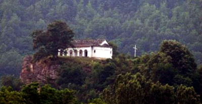 Klášter Nanebevzetí Bohorodičky v Mrtvice, v Jižním Srbsku