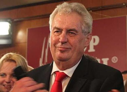 Miloš Zeman byl občany zvolen prezidentem