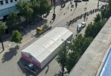 Stan proti melanomu se otevřel veřejnosti i letos