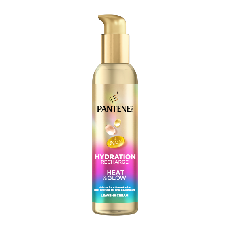 bezoplachový krém Pantene Pro-V Hydration Recharge Heat & Glow bezoplachový krém Pantene Pro-V Hydration Recharge Heat & Glow