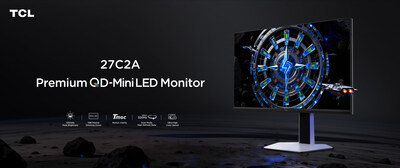 TCL 27C2A QD-Mini LED Monitor