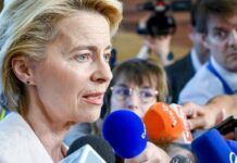 Ursula von der Leyenová? Je to diktátorka, měla uvést Kallasová