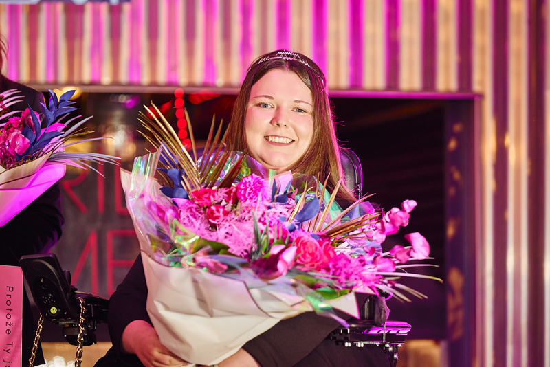 Vítězka Vuch Lady 2025 Anna Kočová 