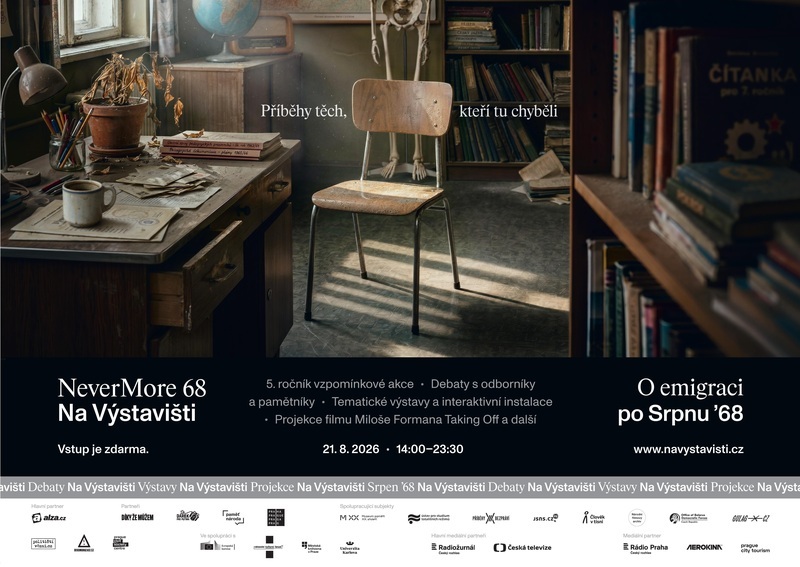 21. srpna na Výstaviště 21. srpna na Výstaviště