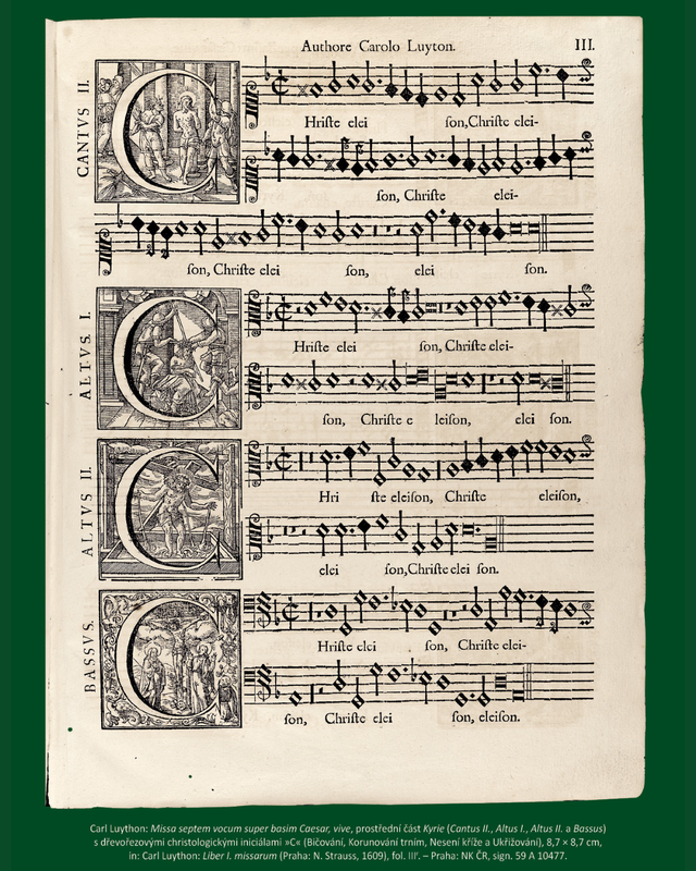 Kniha Musica Rudolphina 
