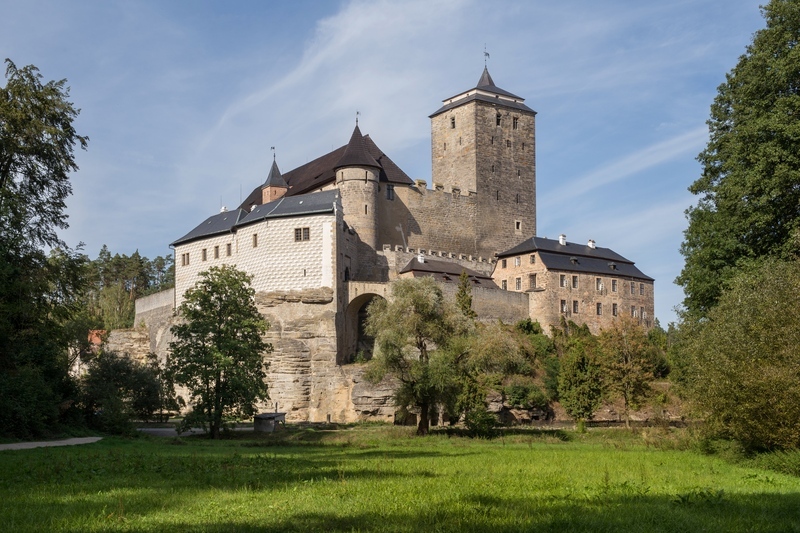 Hrad Kost, archiv KHKCCR Hrad Kost, archiv KHKCCR