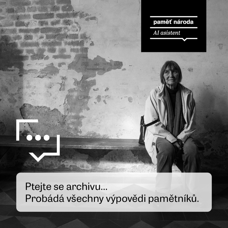 Dana Němcová, jedna z výrazných osobností československého protikomunistického hnutí. Její vzpomínky jsou součástí Paměti národa a lze v nich vyhledávat prostřednictvím AI asistenta Dana Němcová, jedna z výrazných osobností československého protikomunistického hnutí. Její vzpomínky jsou součástí Paměti národa a lze v nich vyhledávat prostřednictvím AI asistenta