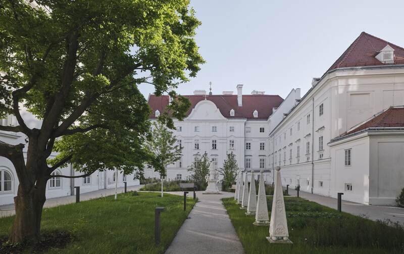 Nemocnice alžbětinek ve Vídni – rekonstrukce památkového areálu za plného provozu, oceněná FIABCI Prix d Nemocnice alžbětinek ve Vídni – rekonstrukce památkového areálu za plného provozu, oceněná FIABCI Prix d