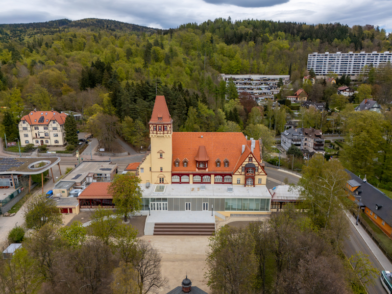 Kulturní a společenské centrum Lidové sady v Liberci Kulturní a společenské centrum Lidové sady v Liberci