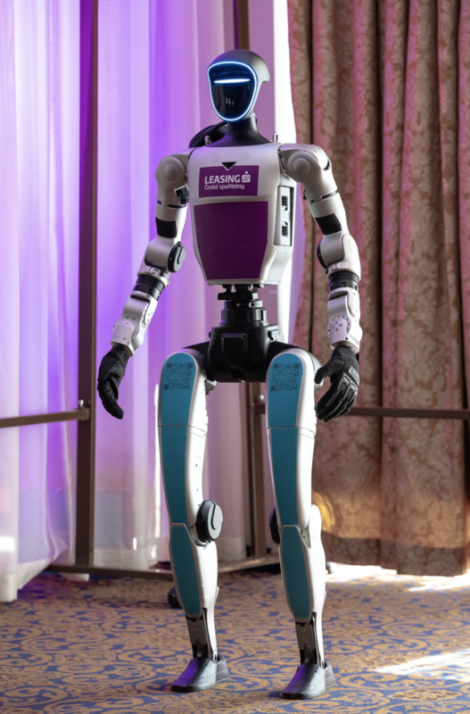 Humanoidní robot R.U.D.A. Humanoidní robot R.U.D.A.